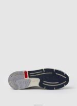 ⁦גברים 4N8XB1230 Pepe Jeans חיל הים נעלי ספורט משולבות london pro⁩ – תמונה ⁦5⁩