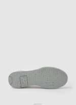 ⁦גברים 4N8XB1231 Pepe Jeans לבן נעלי ספורט רטרו משולבות⁩ – תמונה ⁦5⁩