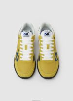 ⁦גברים 4N8XB1232 Pepe Jeans צהוב נעלי ספורט משולבות הולנד⁩ – תמונה ⁦2⁩