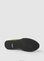 ⁦גברים 4N8XB1232 Pepe Jeans צהוב נעלי ספורט משולבות הולנד⁩ – תמונה ⁦5⁩