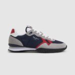 גברים 4N8XB1233 Pepe Jeans חיל הים נעלי ספורט משולבות הולנד
