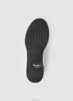 ⁦גברים 4N8XB1233 Pepe Jeans חיל הים נעלי ספורט משולבות הולנד⁩ – תמונה ⁦5⁩