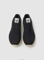 ⁦גברים 4N8XB1234 Pepe Jeans שָׁחוֹר נעלי ספורט רטרו של brit man eco⁩ – תמונה ⁦2⁩