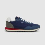 גברים 4N8XB1235 Pepe Jeans חיל הים נעלי סניקרס רטרו זכר של natch