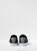 ⁦גברים 4N8XB1241 Pepe Jeans שָׁחוֹר נעלי ספורט בסיסיות של בריידי⁩ – תמונה ⁦4⁩