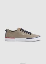 גברים 4N8XB1245 Pepe Jeans גָמָל נעלי ספורט בסיסיות חכמות של Kenton
