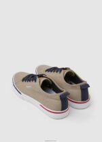 ⁦גברים 4N8XB1245 Pepe Jeans גָמָל נעלי ספורט בסיסיות חכמות של Kenton⁩ – תמונה ⁦4⁩