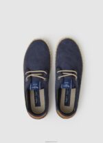 ⁦גברים 4N8XB1246 Pepe Jeans אוקיינוס נעלי ספורט מעור קליק תיירותי⁩ – תמונה ⁦2⁩