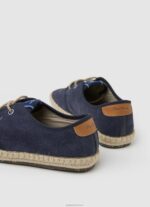 ⁦גברים 4N8XB1246 Pepe Jeans אוקיינוס נעלי ספורט מעור קליק תיירותי⁩ – תמונה ⁦4⁩