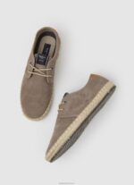 ⁦גברים 4N8XB1247 Pepe Jeans אבן שחורה נעלי ספורט מעור קליק תיירותי⁩ – תמונה ⁦3⁩