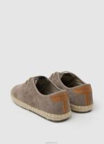 ⁦גברים 4N8XB1247 Pepe Jeans אבן שחורה נעלי ספורט מעור קליק תיירותי⁩ – תמונה ⁦5⁩