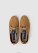 ⁦גברים 4N8XB1248 Pepe Jeans לְהִשְׁתַזֵף נעלי ספורט מעור קליק תיירותי⁩ – תמונה ⁦2⁩