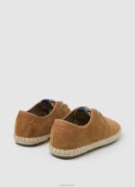 ⁦גברים 4N8XB1248 Pepe Jeans לְהִשְׁתַזֵף נעלי ספורט מעור קליק תיירותי⁩ – תמונה ⁦4⁩