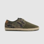 גברים 4N8XB1249 Pepe Jeans ירוק חאקי נעלי ספורט קליק בלוצ'ר תיירותיות