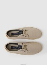 ⁦גברים 4N8XB1250 Pepe Jeans אקרו נעלי ספורט קליק פשתן תיירותיות⁩ – תמונה ⁦2⁩