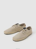 ⁦גברים 4N8XB1250 Pepe Jeans אקרו נעלי ספורט קליק פשתן תיירותיות⁩ – תמונה ⁦3⁩