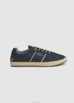 גברים 4N8XB1252 Pepe Jeans חיל הים סניקרס תיירותי יוטה-אמצעי