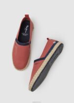 ⁦גברים 4N8XB1253 Pepe Jeans טרקוטה בהירה להחליק נעלי ספורט למחנה תיירים⁩ – תמונה ⁦2⁩