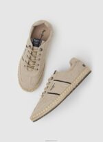 ⁦גברים 4N8XB1254 Pepe Jeans אקרו נעלי ספורט פשתן תיירותי וגאס⁩ – תמונה ⁦2⁩