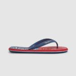 גברים 4N8XB1256 Pepe Jeans חיל הים כפכפי חוף דגל לוויתן
