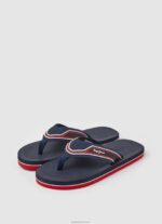 ⁦גברים 4N8XB1257 Pepe Jeans חיל הים כפכפי סאות' ביץ'⁩ – תמונה ⁦3⁩