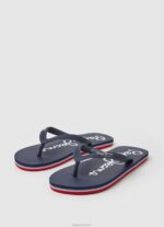 ⁦גברים 4N8XB1258 Pepe Jeans חיל הים bay beach כפכפי חוף בסיסיים⁩ – תמונה ⁦3⁩