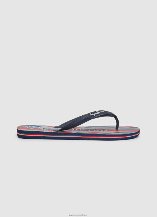 d792d791d7a8d799d79d_4n8xb1259_pepe_jeans_d792d799d7a0d7a1_d79bd794d794_d79bd7a4d79bd7a4d799_d797d795d7a3_d793d792d79c_d794d795d7.jpg גברים 4N8XB1259 Pepe Jeans ג'ינס כהה כפכפי חוף דגל הוואי – תמונה 1