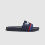 גברים 4N8XB1260 Pepe Jeans חיל הים כפכפי חוף פורטובלו מחוון