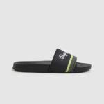 גברים 4N8XB1261 Pepe Jeans שָׁחוֹר כפכפי חוף פורטובלו מחוון
