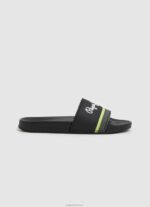 גברים 4N8XB1261 Pepe Jeans שָׁחוֹר כפכפי חוף פורטובלו מחוון