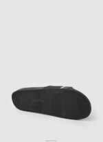 ⁦גברים 4N8XB1261 Pepe Jeans שָׁחוֹר כפכפי חוף פורטובלו מחוון⁩ – תמונה ⁦5⁩