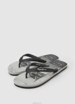 ⁦גברים 4N8XB1262 Pepe Jeans שָׁחוֹר כפכפי חוף לווייתן⁩ – תמונה ⁦3⁩