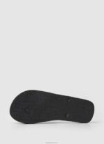 ⁦גברים 4N8XB1262 Pepe Jeans שָׁחוֹר כפכפי חוף לווייתן⁩ – תמונה ⁦5⁩