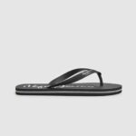 גברים 4N8XB1265 Pepe Jeans שָׁחוֹר bay beach כפכפי חוף בסיסיים