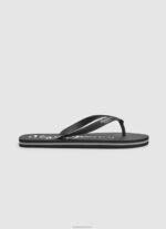 גברים 4N8XB1265 Pepe Jeans שָׁחוֹר bay beach כפכפי חוף בסיסיים
