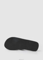 ⁦גברים 4N8XB1265 Pepe Jeans שָׁחוֹר bay beach כפכפי חוף בסיסיים⁩ – תמונה ⁦5⁩