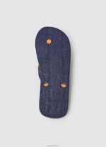 ⁦גברים 4N8XB1266 Pepe Jeans חיל הים כפכפי חוף הווי 1973⁩ – תמונה ⁦5⁩