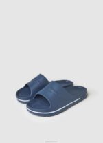 ⁦גברים 4N8XB1267 Pepe Jeans חיל הים כפכפי מגלשת חוף⁩ – תמונה ⁦3⁩