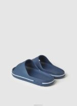 ⁦גברים 4N8XB1267 Pepe Jeans חיל הים כפכפי מגלשת חוף⁩ – תמונה ⁦4⁩