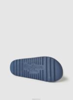 ⁦גברים 4N8XB1267 Pepe Jeans חיל הים כפכפי מגלשת חוף⁩ – תמונה ⁦5⁩