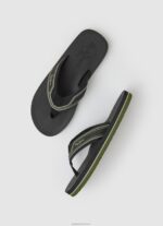 ⁦גברים 4N8XB1270 Pepe Jeans שָׁחוֹר כפכפי סאות' ביץ'⁩ – תמונה ⁦2⁩