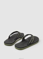 ⁦גברים 4N8XB1270 Pepe Jeans שָׁחוֹר כפכפי סאות' ביץ'⁩ – תמונה ⁦4⁩