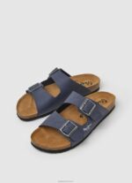 ⁦גברים 4N8XB1272 Pepe Jeans חיל הים סנדלים אנטומיים כפולים של שיקגו⁩ – תמונה ⁦3⁩