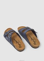 ⁦גברים 4N8XB1272 Pepe Jeans חיל הים סנדלים אנטומיים כפולים של שיקגו⁩ – תמונה ⁦4⁩