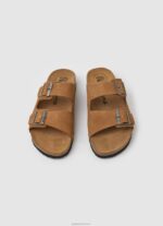 ⁦גברים 4N8XB1273 Pepe Jeans לְהִשְׁתַזֵף סנדלי זמש ביו⁩ – תמונה ⁦2⁩
