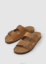 ⁦גברים 4N8XB1273 Pepe Jeans לְהִשְׁתַזֵף סנדלי זמש ביו⁩ – תמונה ⁦3⁩