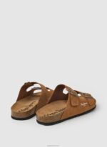 ⁦גברים 4N8XB1273 Pepe Jeans לְהִשְׁתַזֵף סנדלי זמש ביו⁩ – תמונה ⁦4⁩