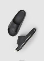 ⁦גברים 4N8XB1274 Pepe Jeans שָׁחוֹר כפכפי מגלשת חוף⁩ – תמונה ⁦2⁩