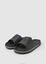 ⁦גברים 4N8XB1274 Pepe Jeans שָׁחוֹר כפכפי מגלשת חוף⁩ – תמונה ⁦3⁩