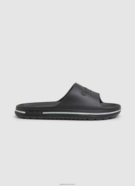 גברים 4N8XB1274 Pepe Jeans שָׁחוֹר כפכפי מגלשת חוף